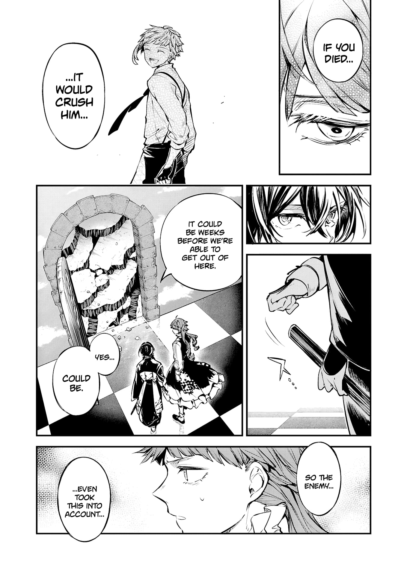 Bungou Stray Dogs, Chapter 118 image 24